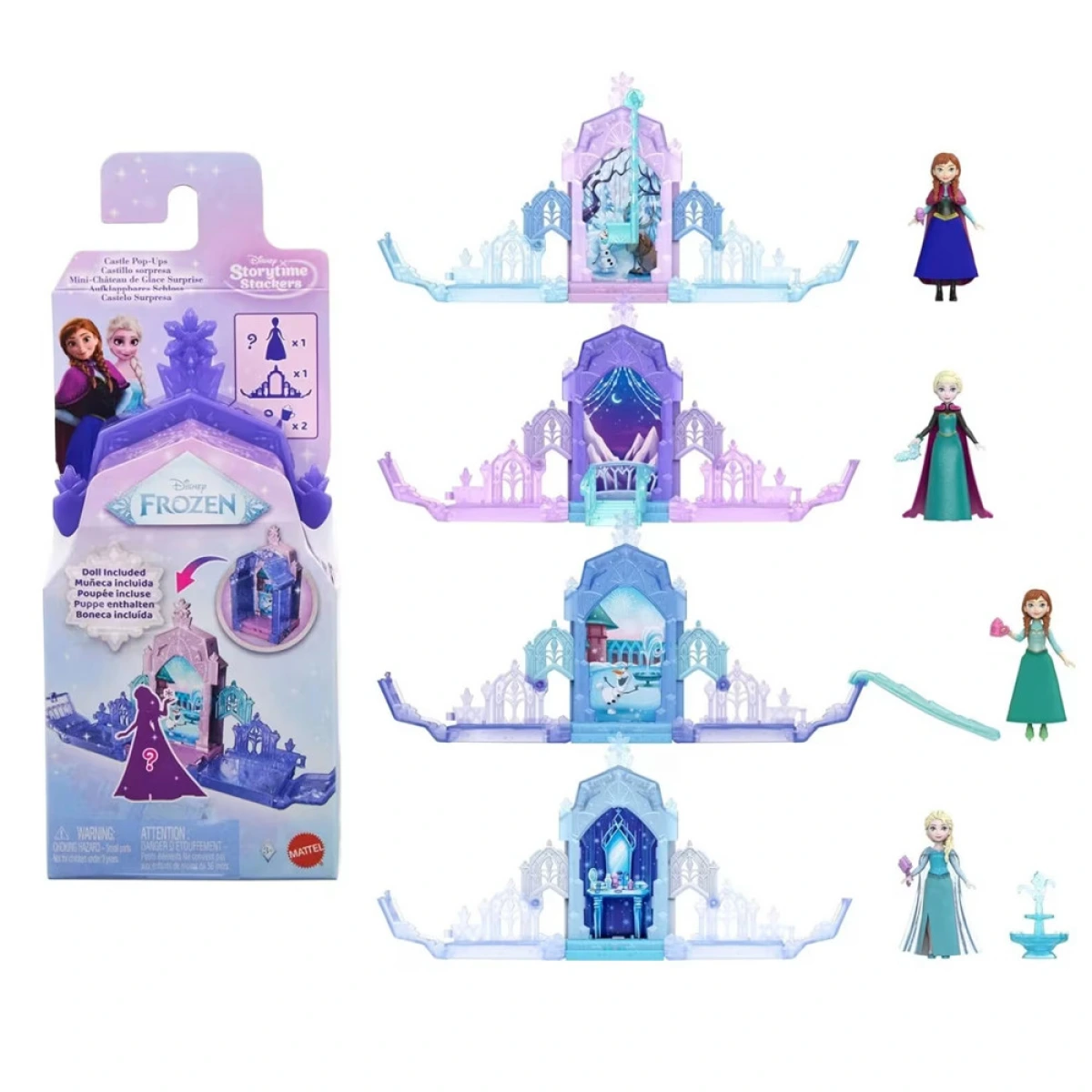 MATTEL FROZEN ΠΑΓΩΜΕΝΟ ΠΑΛΑΤΙ JLJ08