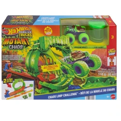 MATTEL HOTWHEELS MT ΠΙΣΤΑ ΣΥΓΚΡΟΥΣΗΣ ΜΕ SLIME JMK91
