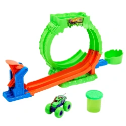 MATTEL HOTWHEELS MT ΠΙΣΤΑ ΣΥΓΚΡΟΥΣΗΣ ΜΕ SLIME JMK91