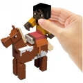 MATTEL MINECRAFT ΦΙΓΟΥΡΑ ΔΡΑΣΗΣ - STABLE MASTER MAKENA & HORSE GTT53/JCN57