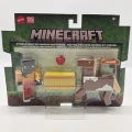 MATTEL MINECRAFT ΦΙΓΟΥΡΑ ΔΡΑΣΗΣ - STABLE MASTER MAKENA & HORSE GTT53/JCN57