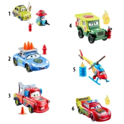 MATTEL CARS ΑΥΤΟΚΙΝΗΤΑΚΙΑ ΜΕ ΑΞΕΣΟΥΑΡ JMX72