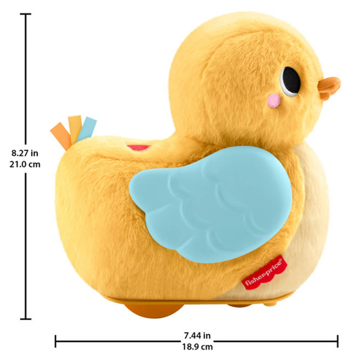 MATTEL ΜΑΛΑΚΟ ΠΑΠΑΚΙ ΜΕ ΚΙΝΗΣΗ ΚΑΙ ΗΧΟΥΣ JMX99
