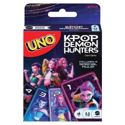 MATTEL UNO KPOP DEMON HUNTERS JRV01