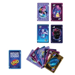 MATTEL UNO KPOP DEMON HUNTERS JRV01