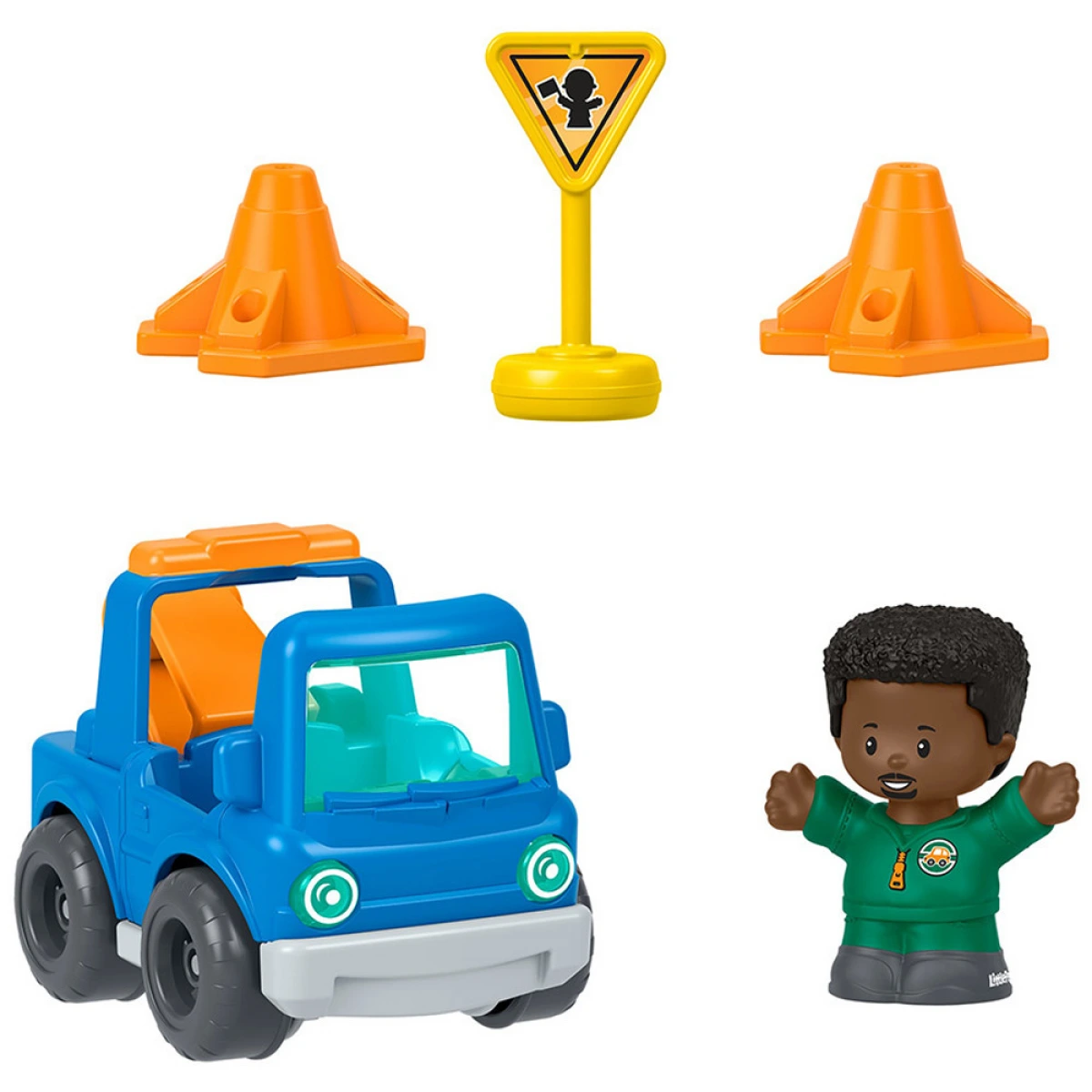 MATTEL LITTLE PEOPLE ΟΧΗΜΑ ΜΕ ΦΙΓΟΥΡΑ & ΑΞΕΣΟΥΑΡ - ΟΔΙΚΗ ΔΙΑΣΩΣΗ JMT84/JMT87