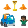 MATTEL LITTLE PEOPLE ΟΧΗΜΑ ΜΕ ΦΙΓΟΥΡΑ & ΑΞΕΣΟΥΑΡ - ΟΔΙΚΗ ΔΙΑΣΩΣΗ JMT84/JMT87
