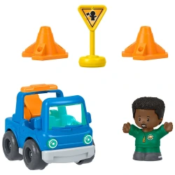 MATTEL LITTLE PEOPLE ΟΧΗΜΑ ΜΕ ΦΙΓΟΥΡΑ & ΑΞΕΣΟΥΑΡ - ΟΔΙΚΗ ΔΙΑΣΩΣΗ JMT84/JMT87
