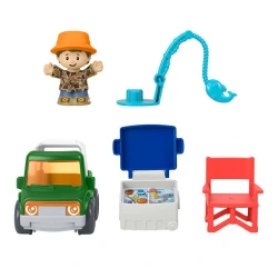 MATTEL MATTEL LITTLE PEOPLE ΟΧΗΜΑ ΜΕ ΦΙΓΟΥΡΑ & ΑΞΕΣΟΥΑΡ - ΨΑΡΕΜΑ JMT84/JMT86