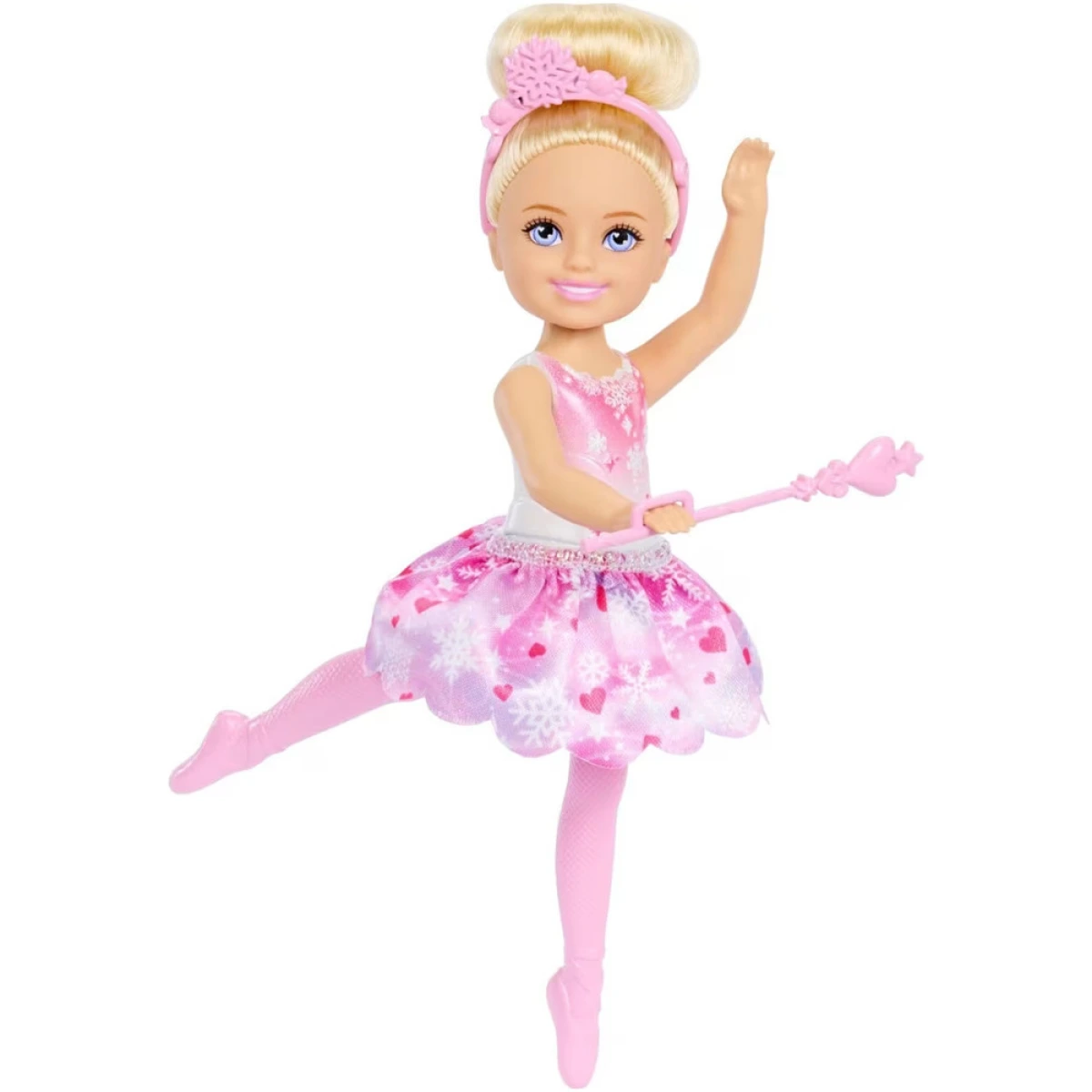 MATTEL ΚΑΡΥΟΘΡΑΥΣΤΗΣ CHELSEA ΝΕΡΑΙΔΑ ΤΟΥ ΧΙΟΝΙΟΥ JNB00