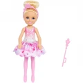 MATTEL ΚΑΡΥΟΘΡΑΥΣΤΗΣ CHELSEA ΝΕΡΑΙΔΑ ΤΟΥ ΧΙΟΝΙΟΥ JNB00