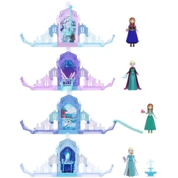 MATTEL DISNEY FROZEN MINI ΚΟΥΚΛΕΣ POP UP  ΠΑΓΩΜΕΝΟ ΠΑΛΑΤΙ JNL62