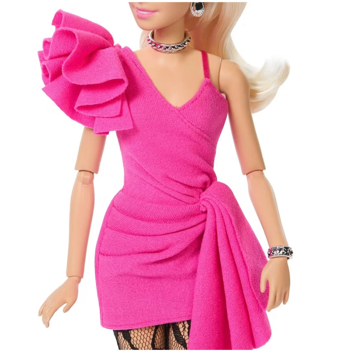 MATTEL BARBIE DELUXE STYLE ΦΟΥΞΙΑ ΦΟΡΕΜΑ JJN73