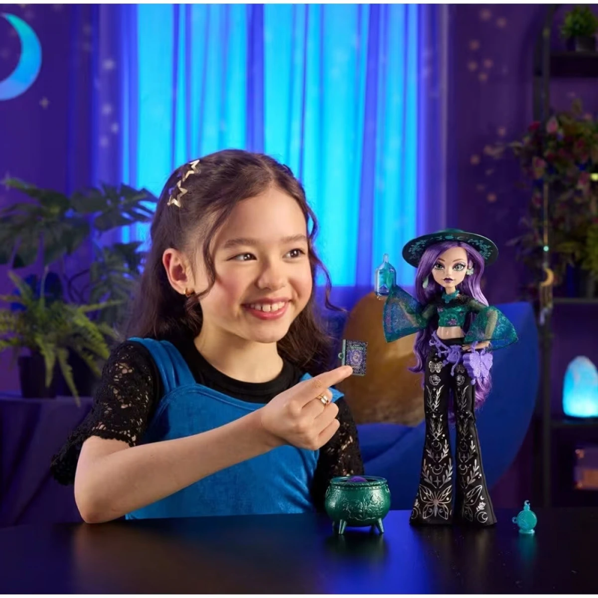 MATTEL MOONSPELL MAGIC-WILLOW THORNE JMB92