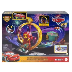 MATTEL CARS SUPER ΠΙΣΤΑ LIGHT UP JMT57