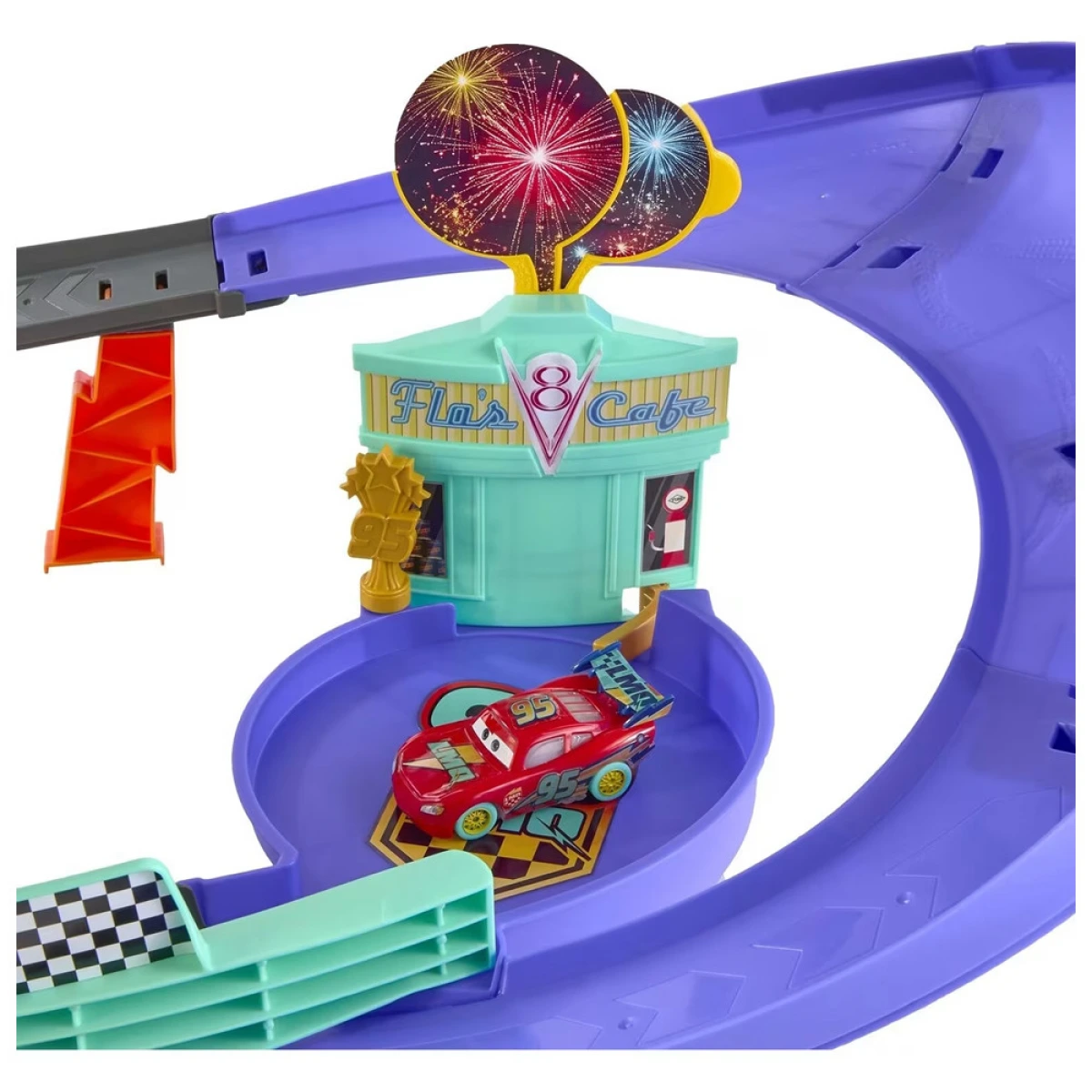 MATTEL CARS SUPER ΠΙΣΤΑ LIGHT UP JMT57