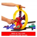 MATTEL CARS SUPER ΠΙΣΤΑ LIGHT UP JMT57