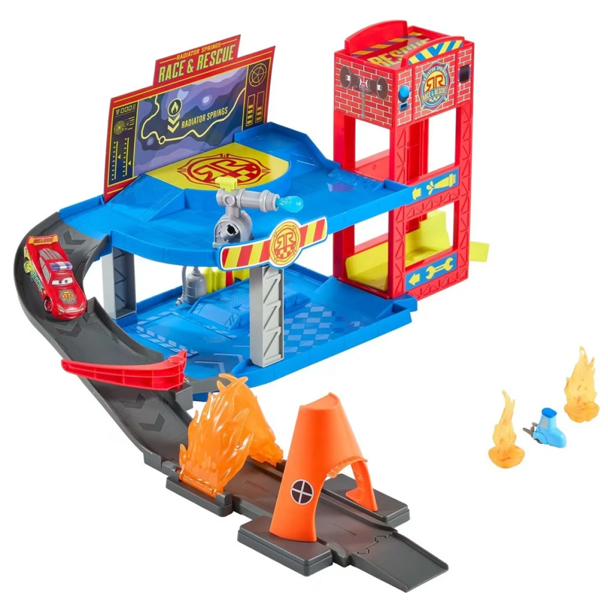 MATTEL CARS RACE & RESCUE ΓΚΑΡΑΖ JMT59