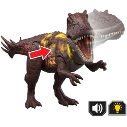MATTEL ΔΕΙΝΟΣΑΥΡΟΙ ΛΕΙΤΟΥΡΓΙΑ ΕΠΙΘΕΣΗΣ-METRIACANTHOSAURUS JGB87/JKL83