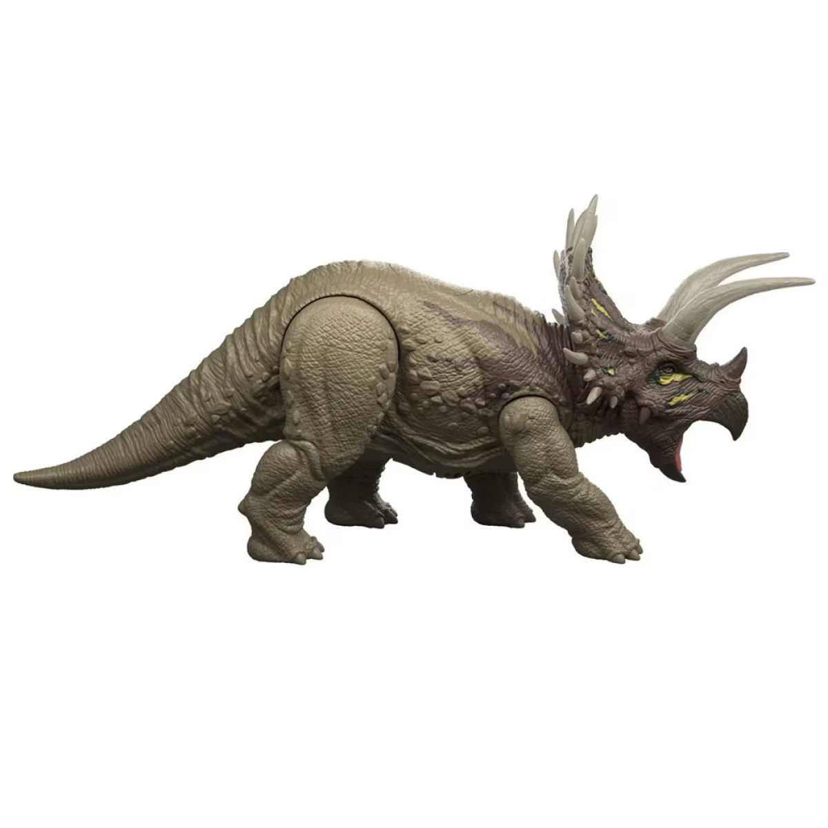 MATTEL ΔΕΙΝΟΣΑΥΡΟΙ ΛΕΙΤΟΥΡΓΙΑ ΕΠΙΘΕΣΗΣ-TRICERATOPS JGB87/JKL81