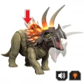 MATTEL ΔΕΙΝΟΣΑΥΡΟΙ ΛΕΙΤΟΥΡΓΙΑ ΕΠΙΘΕΣΗΣ-TRICERATOPS JGB87/JKL81