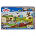 MATTEL ΤΟΜΑΣ-ΠΙΣΤΑ EXPLORING TIDMOUTH SHEDS TRAIN SET JLL36