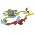 MATTEL ΤΟΜΑΣ-ΠΙΣΤΑ EXPLORING TIDMOUTH SHEDS TRAIN SET JLL36