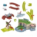MATTEL ΤΟΜΑΣ-ΠΙΣΤΑ EXPLORING TIDMOUTH SHEDS TRAIN SET JLL36