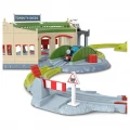 MATTEL ΤΟΜΑΣ-ΠΙΣΤΑ EXPLORING TIDMOUTH SHEDS TRAIN SET JLL36