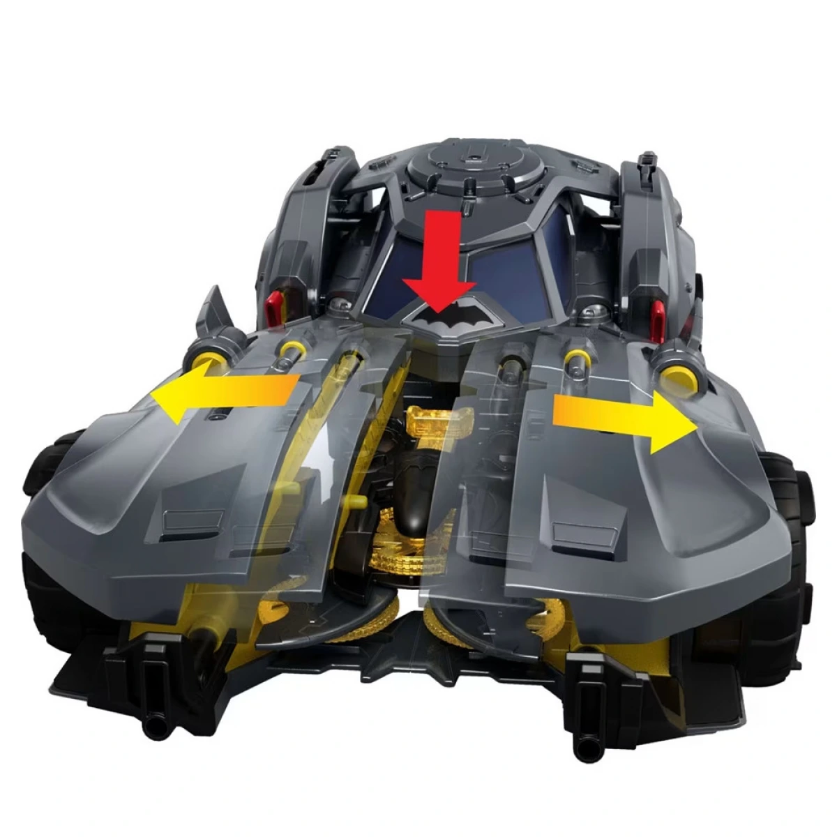 MATTEL DC BATMOBILE JMD52