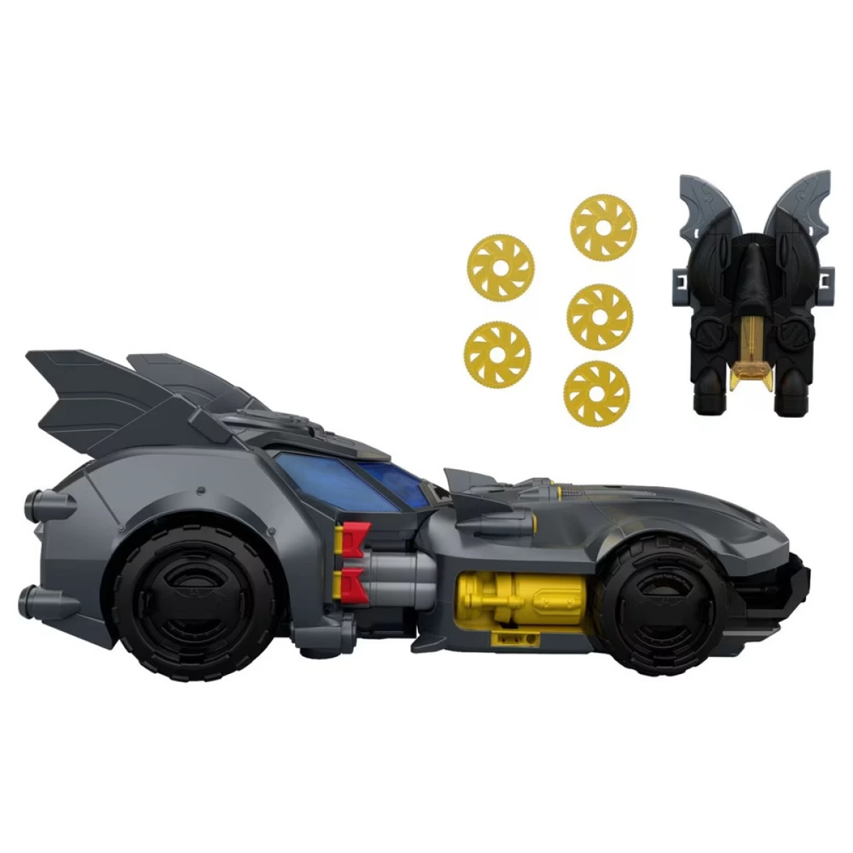 MATTEL DC BATMOBILE JMD52