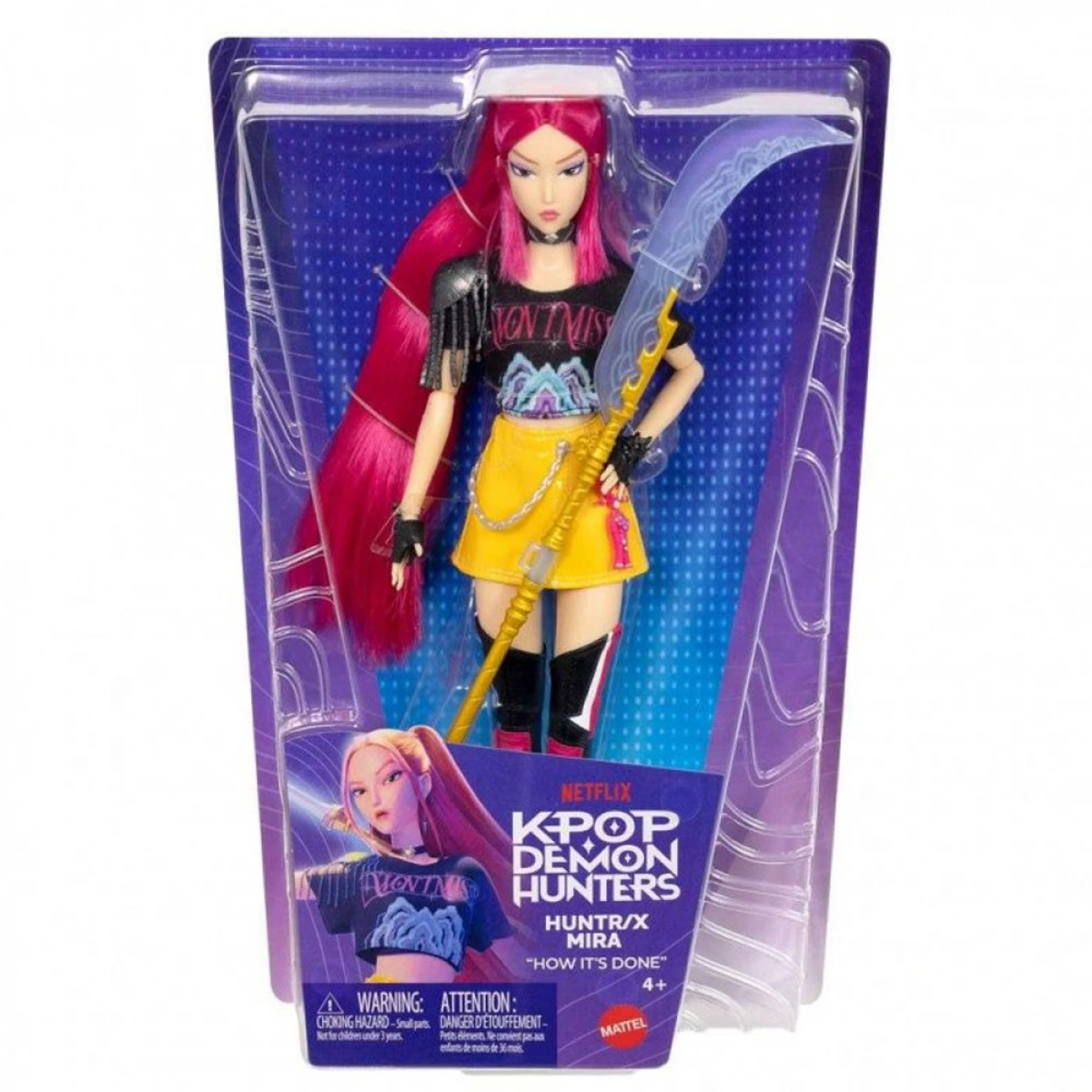 MATTEL K POP DEMON HUNTERS- MIRA JRN36