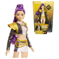 MATTEL K POP DEMON HUNTERS- RUMI GOLDEN ΠΟΥ ΤΡΑΓΟΥΔΑΕΙ  JRN40