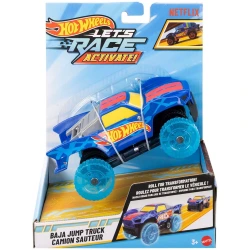 MATTEL HOT WHEELS 1/32 ΩΡΑ ΓΙΑ ΑΓΩΝΑ - BAJA JUMP TRUCK JJX15/JJX23
