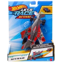 MATTEL MATTEL HOT WHEELS 1/32 ΩΡΑ ΓΙΑ ΑΓΩΝΑ - BAD TO THE BLADE JJX15/JJX18