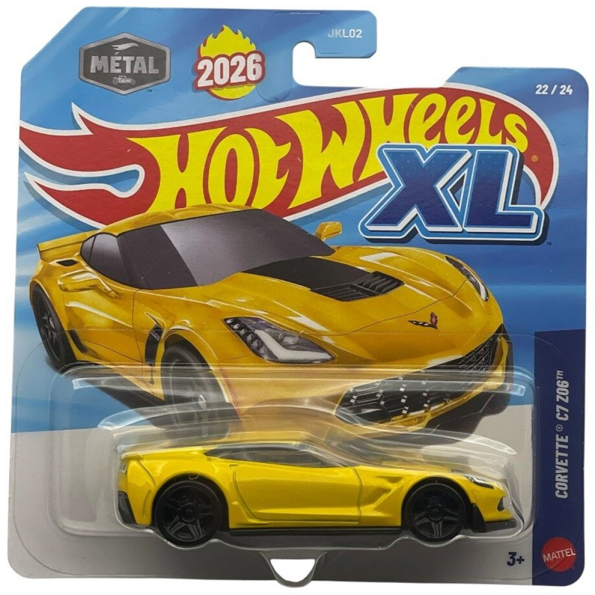 MATTEL HOT WHEELS XL ΑΥΤΟΚΙΝΗΤΑΚΙΑ JKL02