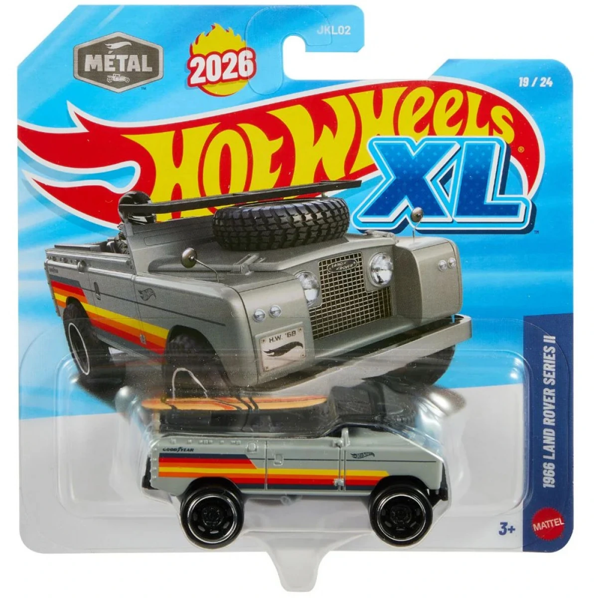 MATTEL HOT WHEELS XL ΑΥΤΟΚΙΝΗΤΑΚΙΑ JKL02