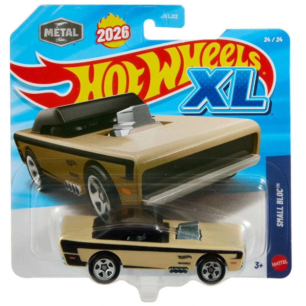 MATTEL HOT WHEELS XL ΑΥΤΟΚΙΝΗΤΑΚΙΑ JKL02