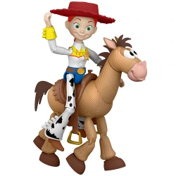 MATTEL TOY STORY 5 ΣΕΤ- JESSIE & BULLSEYE JKV21