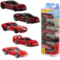MATTEL MATTEL HOT WHEELS ΑΥΤΟΚΙΝΗΤΑΚΙΑ FERRARI ΣΕΤ ΤΩΝ 5 JLN12