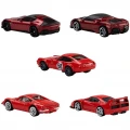 MATTEL MATTEL HOT WHEELS ΑΥΤΟΚΙΝΗΤΑΚΙΑ FERRARI ΣΕΤ ΤΩΝ 5 JLN12