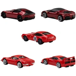 MATTEL MATTEL HOT WHEELS ΑΥΤΟΚΙΝΗΤΑΚΙΑ FERRARI ΣΕΤ ΤΩΝ 5 JLN12