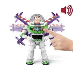 MATTEL DISNEY PIXAR TOY STORY 5 ΦΙΓΟΥΡΑ ΔΡΑΣΗΣ 30ΕΚ. BUZZ LIGHTYEAR ΜΕ ΚΙΝΗΣΗ & ΗΧΟΥΣ JKL97