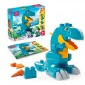 FISHER PRICE MEGA BLOCKS BUILD & CHOMP ΔΕΙΝΟΣΑΥΡΟΣ ΣΕΤ ΚΑΤΑΣΚΕΥΗΣ 3 ΣΕ 1 25ΤΕΜ JMK85