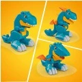 FISHER PRICE MEGA BLOCKS BUILD & CHOMP ΔΕΙΝΟΣΑΥΡΟΣ ΣΕΤ ΚΑΤΑΣΚΕΥΗΣ 3 ΣΕ 1 25ΤΕΜ JMK85
