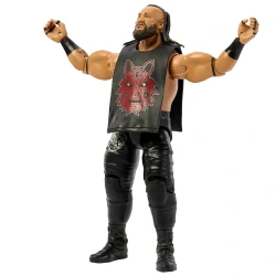 MATTEL WWE ΒΑΣΙΚΕΣ ΦΙΓΟΥΡΕΣ - JACOB FATU GDF62/JHJ28