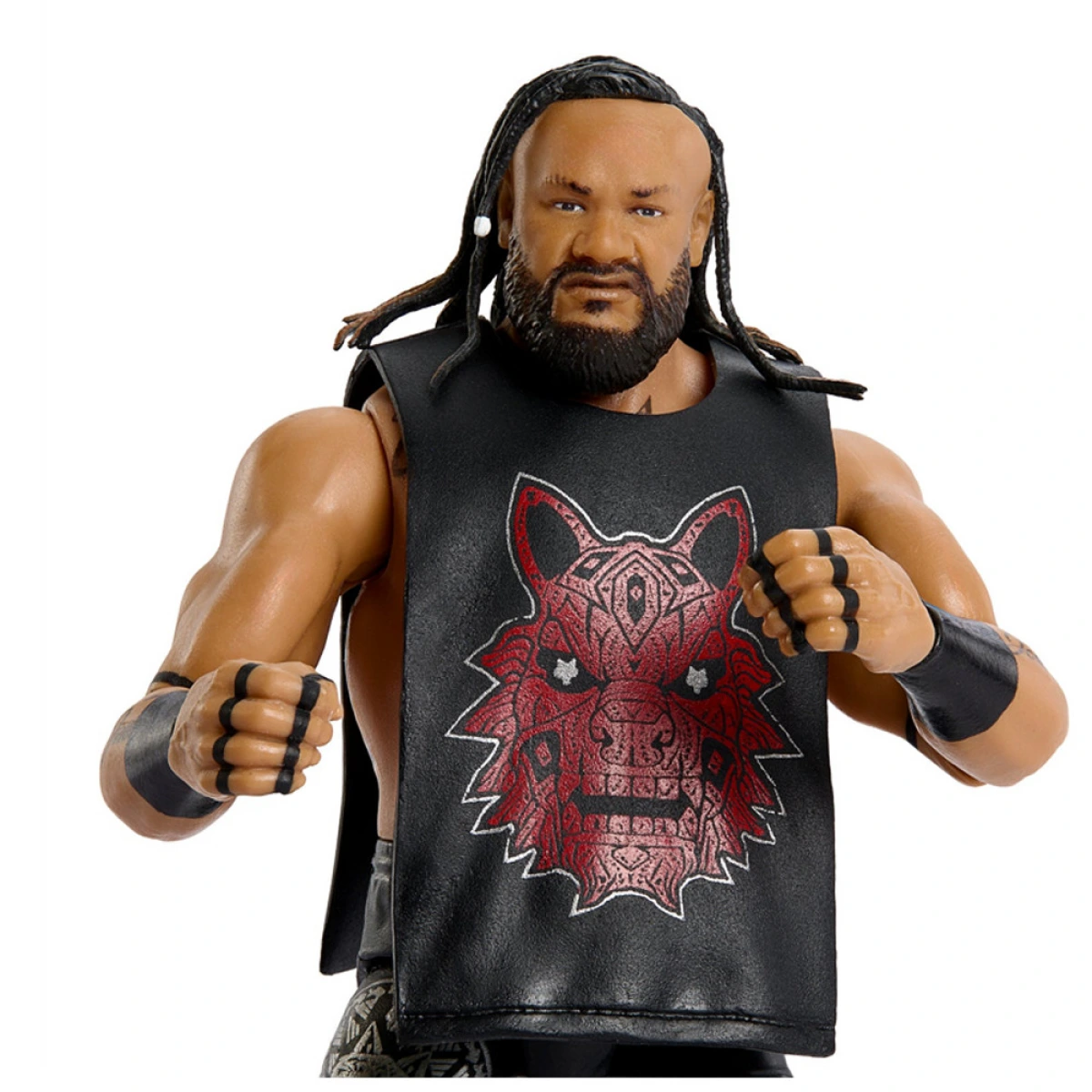 MATTEL WWE ΒΑΣΙΚΕΣ ΦΙΓΟΥΡΕΣ - JACOB FATU GDF62/JHJ28