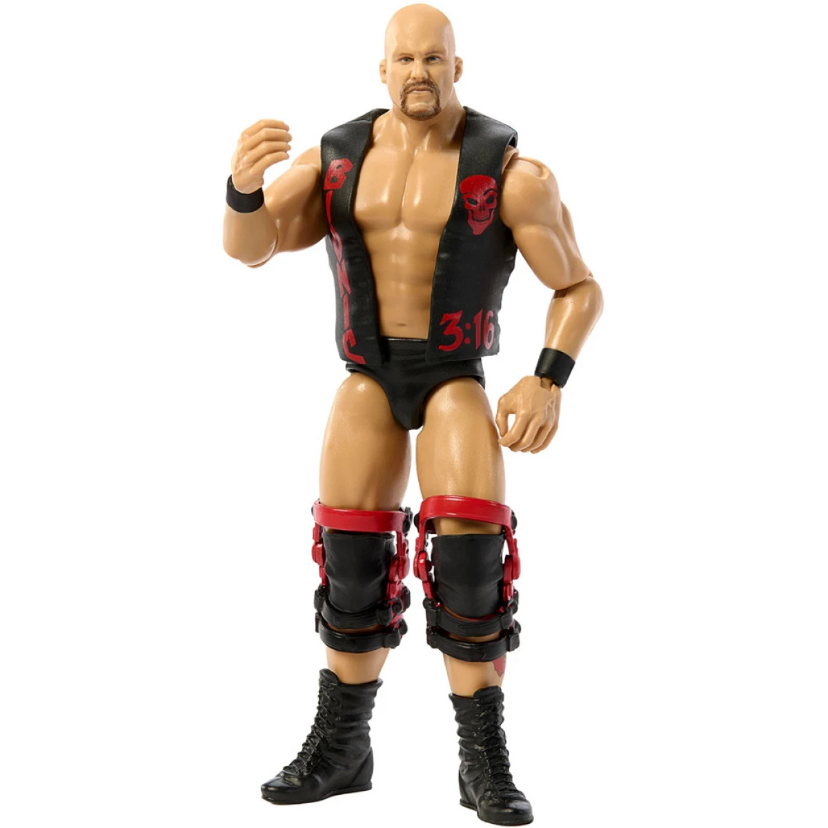 MATTEL WWE ΒΑΣΙΚΕΣ ΦΙΓΟΥΡΕΣ - STONE COLD STEVE AUSTIN GDF62/JHJ27