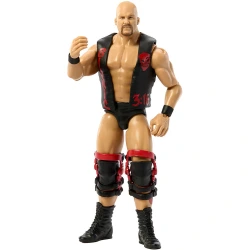MATTEL WWE ΒΑΣΙΚΕΣ ΦΙΓΟΥΡΕΣ - STONE COLD STEVE AUSTIN GDF62/JHJ27