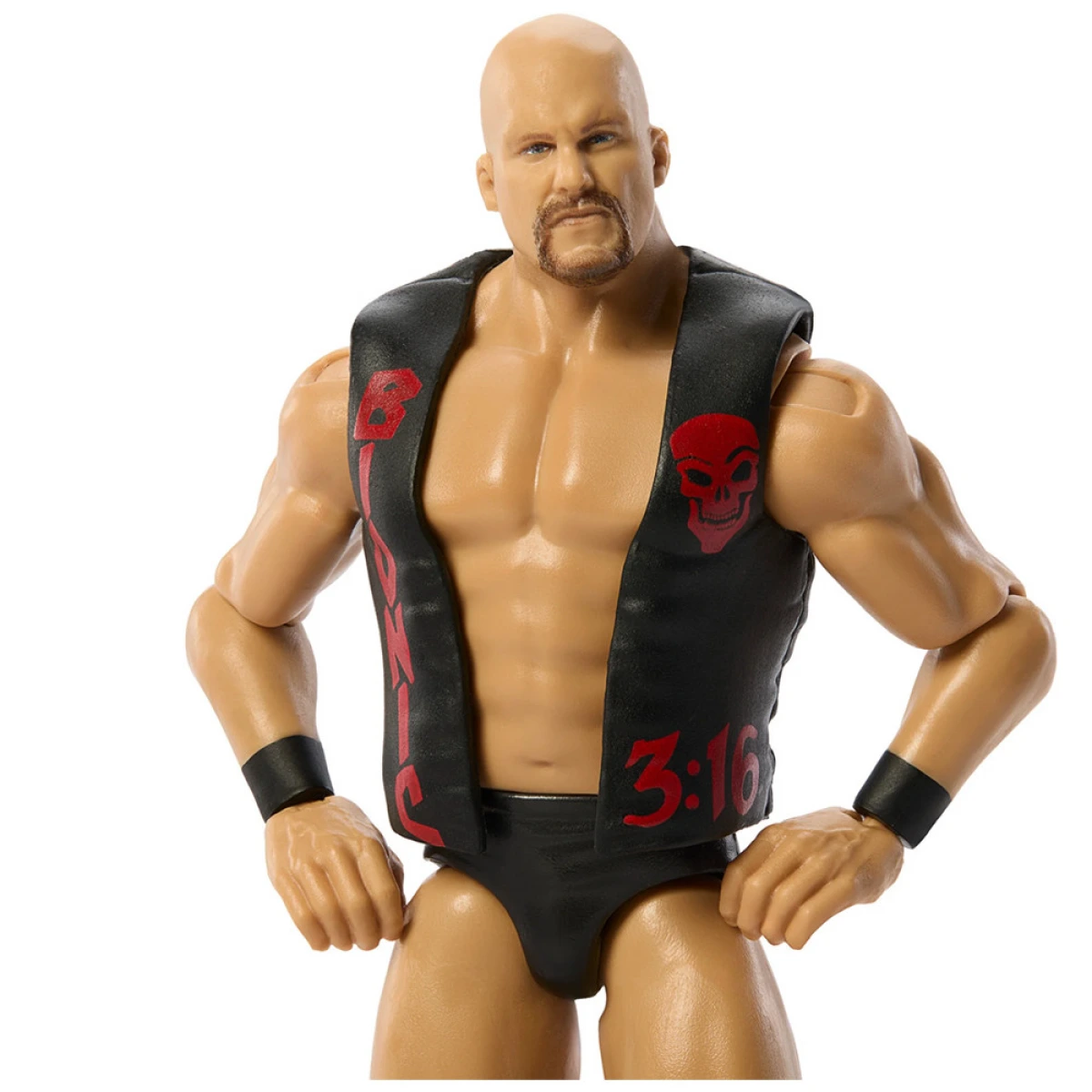 MATTEL WWE ΒΑΣΙΚΕΣ ΦΙΓΟΥΡΕΣ - STONE COLD STEVE AUSTIN GDF62/JHJ27